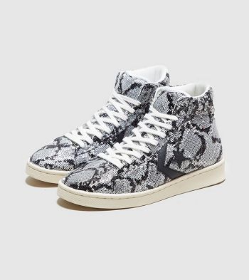 Botasky Converse Pro Leather Sequin Pro Leather Sequin - Damske Topanky Siva | CLK-253419